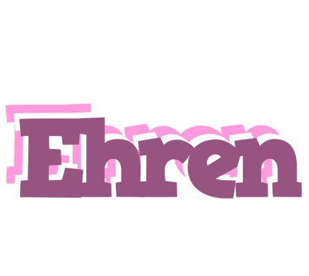 Ehren relaxing logo