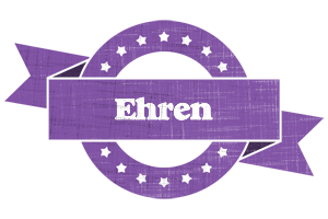 Ehren royal logo