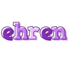 Ehren sensual logo