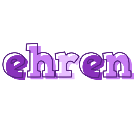 Ehren sensual logo
