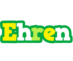 Ehren soccer logo