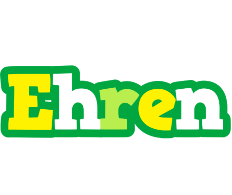 Ehren soccer logo