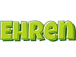 Ehren summer logo