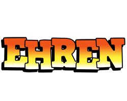 Ehren sunset logo