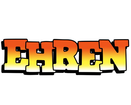 Ehren sunset logo