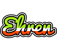 Ehren superfun logo