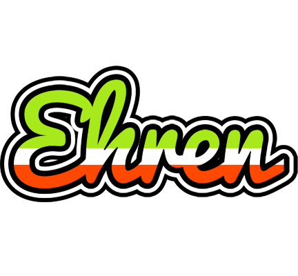Ehren superfun logo