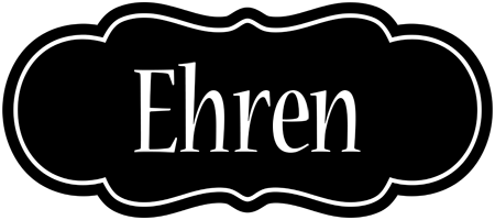 Ehren welcome logo