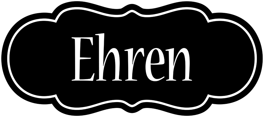 Ehren welcome logo