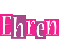 Ehren whine logo