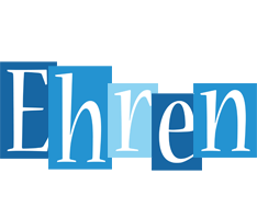 Ehren winter logo