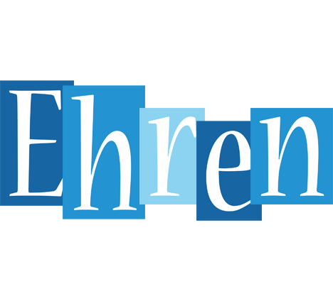Ehren winter logo