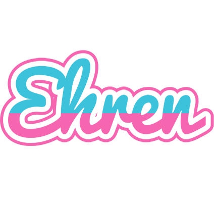 Ehren woman logo