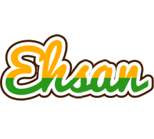 Ehsan banana logo