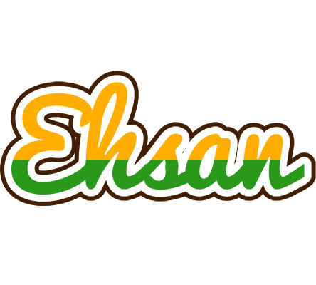Ehsan banana logo