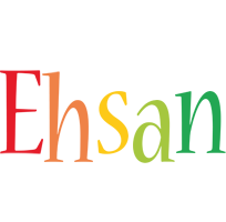 Ehsan birthday logo