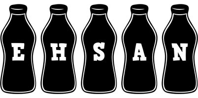Ehsan bottle logo