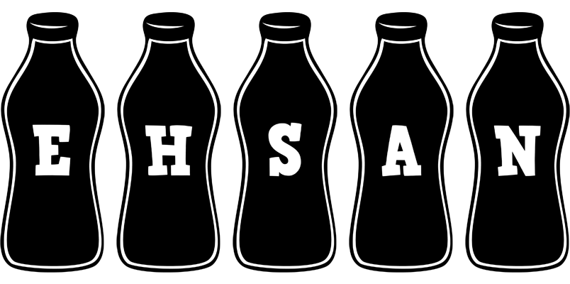 Ehsan bottle logo