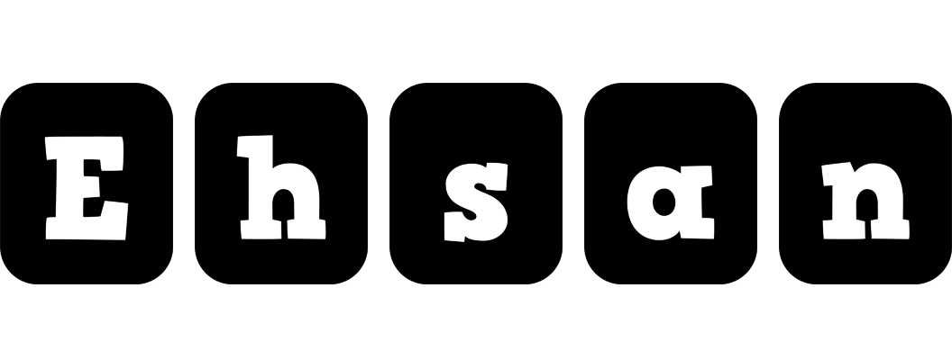 Ehsan box logo