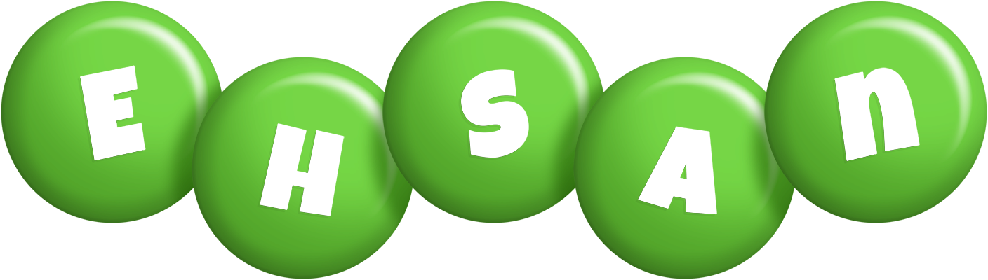 Ehsan candy-green logo