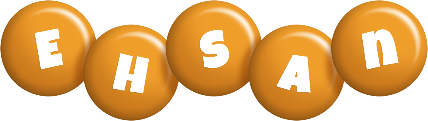 Ehsan candy-orange logo