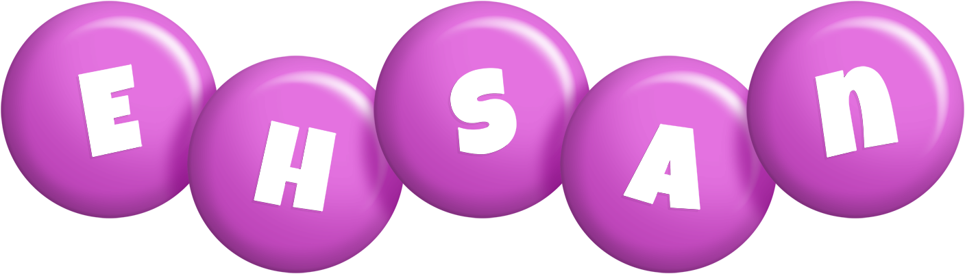 Ehsan candy-purple logo