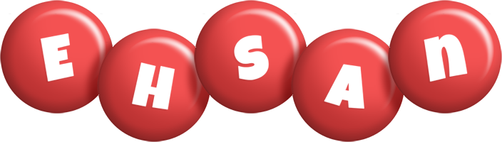 Ehsan candy-red logo