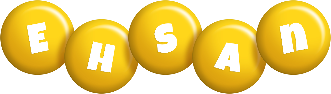 Ehsan candy-yellow logo
