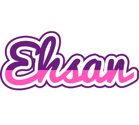 Ehsan cheerful logo