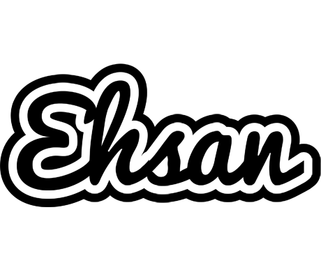 Ehsan chess logo