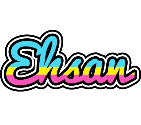Ehsan circus logo