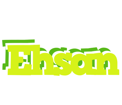 Ehsan citrus logo