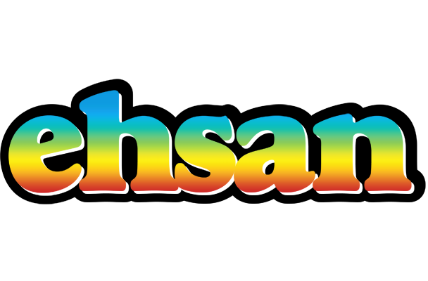 Ehsan color logo