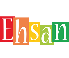 Ehsan colors logo