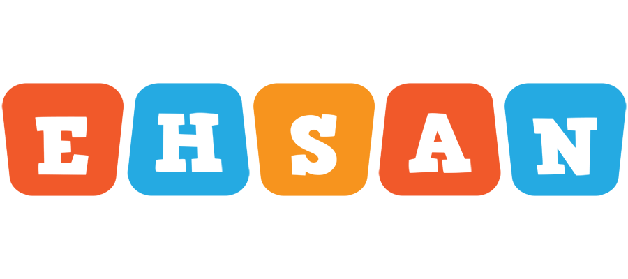 Ehsan comics logo