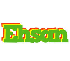 Ehsan crocodile logo