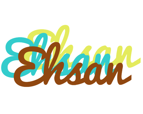 Ehsan cupcake logo