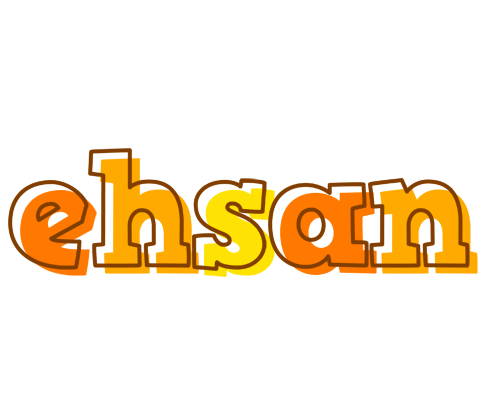 Ehsan desert logo