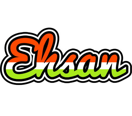 Ehsan exotic logo