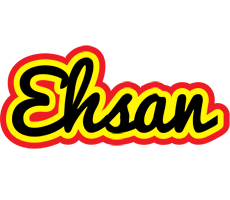 Ehsan flaming logo