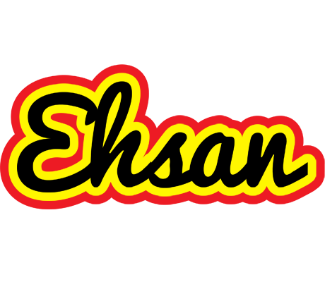 Ehsan flaming logo