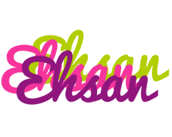Ehsan flowers logo