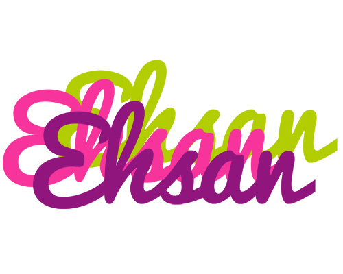 Ehsan flowers logo