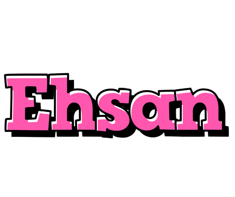 Ehsan girlish logo