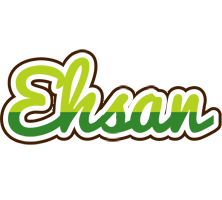 Ehsan golfing logo