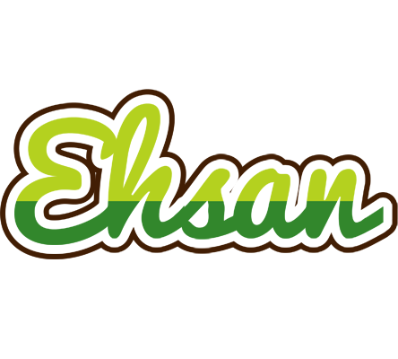 Ehsan golfing logo
