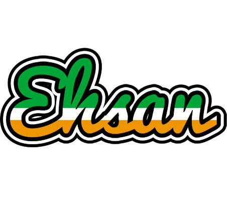 Ehsan ireland logo