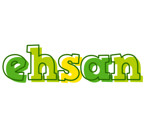 Ehsan juice logo
