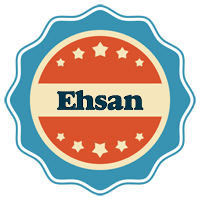 Ehsan labels logo