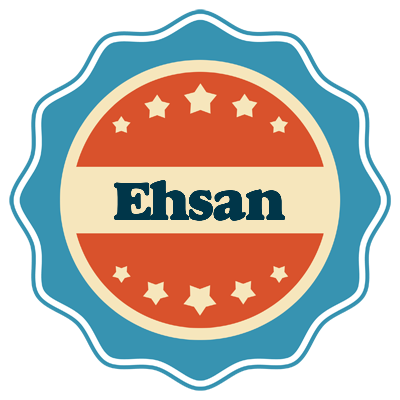 Ehsan labels logo